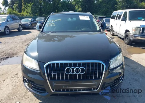 2014 Audi Q5 2.0T Premium from USA, damaged, VIN WA1LFAFP4EA055696